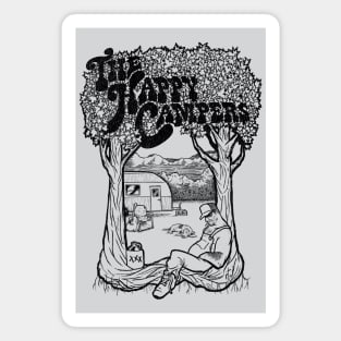 The Happy Campers - Lazy Days Magnet